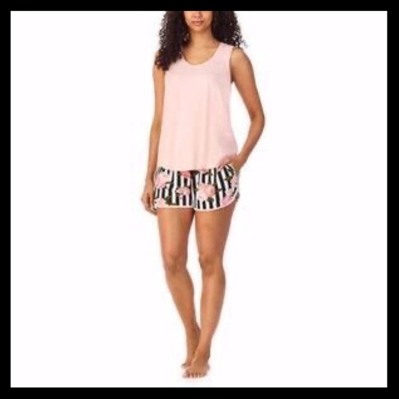 BETSEY JOHNSON Rose Stripe 3 Piece Lounge Set - Picture 3 of 5